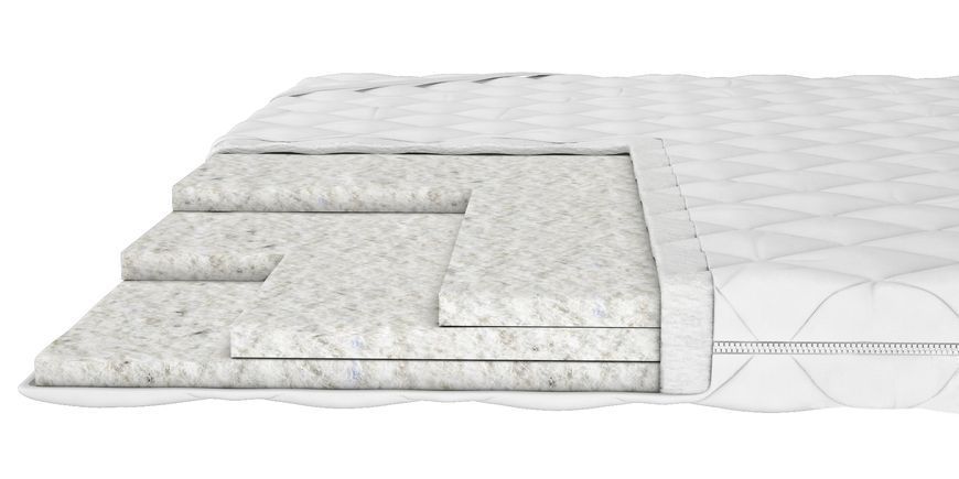 Тонкий матрац-топер FORTE Plus 296034-00000 фото